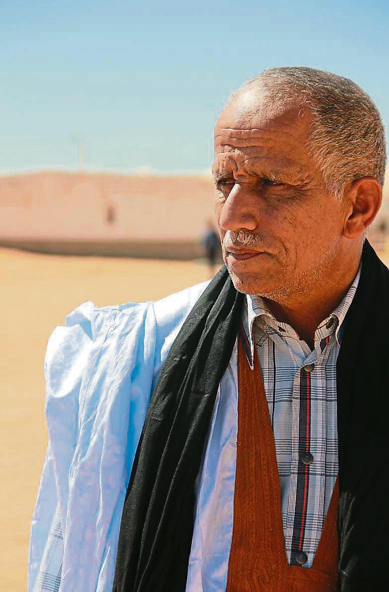 📝🇪🇭🇺🇳 | « Je suis profondément préoccupé par les informations faisant état du harcèlement persistant à l’encontre du défenseur sahraoui des droits humains, Sidi Mohamed Daddach, par les forces de sécurité marocaines, qui auraient récemment encerclé son domicile afin d’empêcher