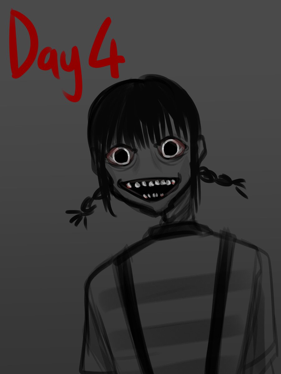 i missed like 4 days of drawtober so i drew them- cuz idk why not