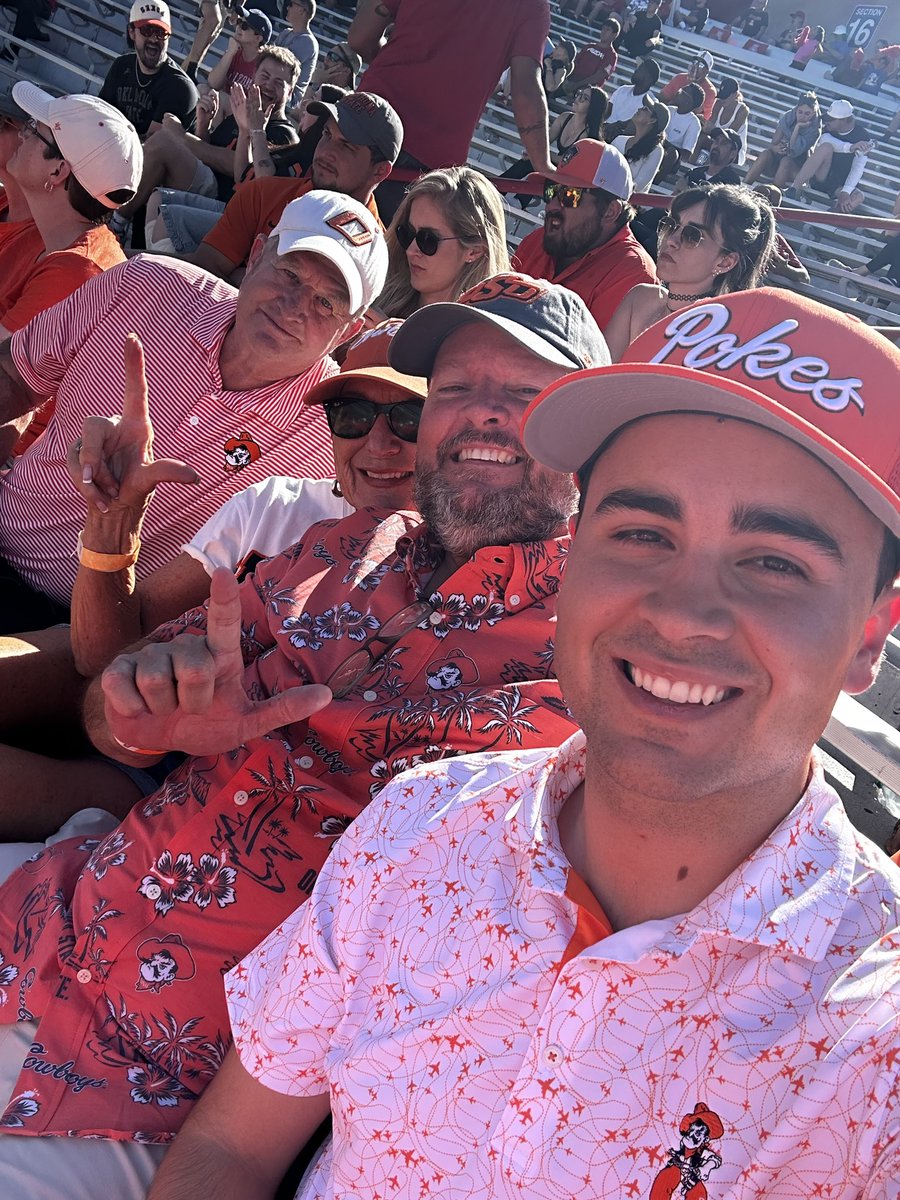 Alice and Lee Roy sat next to us in Eugene, and again in Tucson. Loyal and True Pokes!! 

Thanks for hosting us <a href="/AZATHLETICS/">Arizona Athletics</a>. We are lucky to share a conference with y’all!