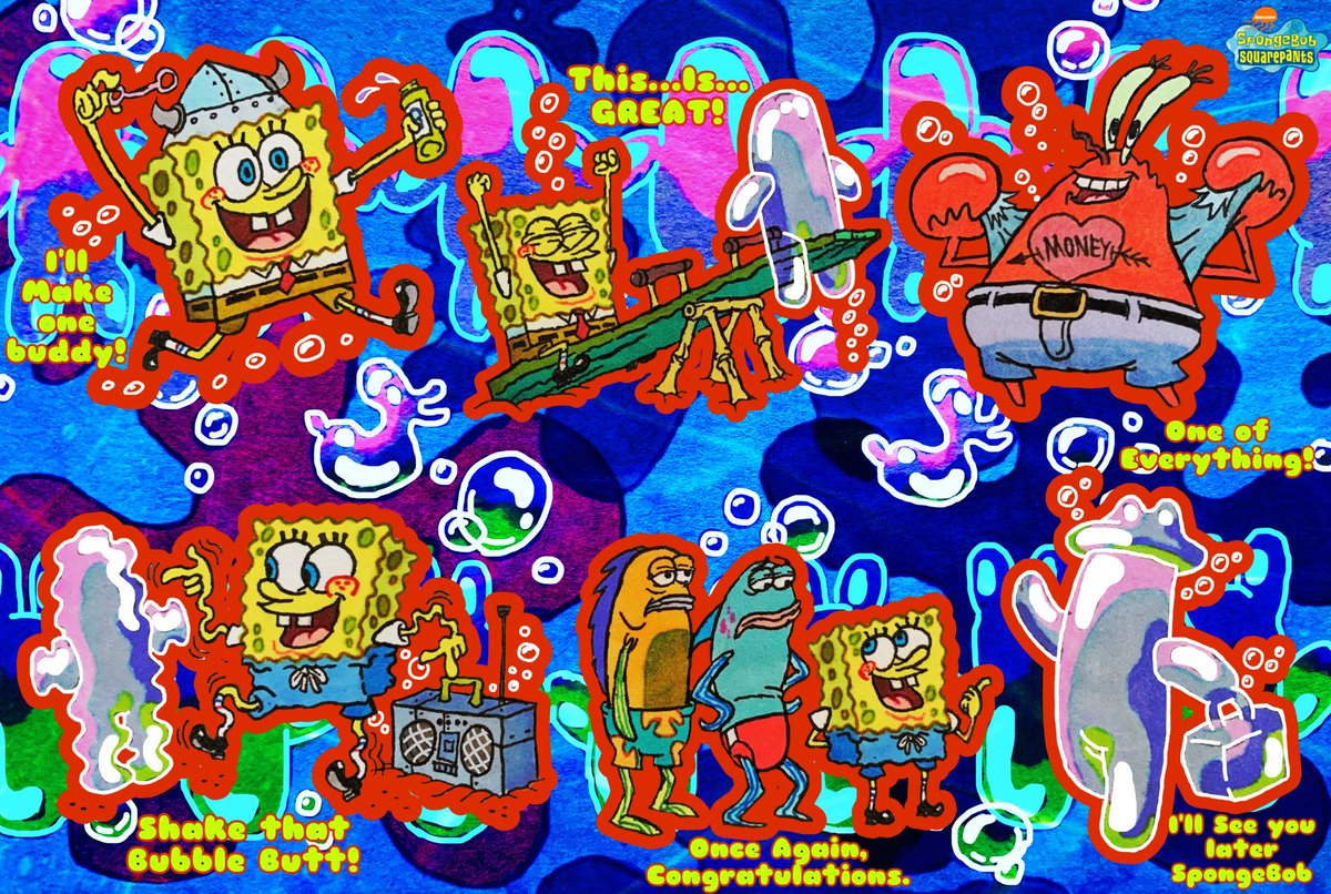 duda_wilson's tweet photo. @SpongeBob @spongearchive_ @ArtofSpongebob @THQNordic @DailyNickNews @NickAnimation @UltimateSB101 Happy Leif Erikson Day #SpongeBobSquarePants #Bubbles #BackgroundArt #StockArt #BubbleBuddy #LeifEriksonDay #GooLagoon https://t.co/HTHOlDlnuQ