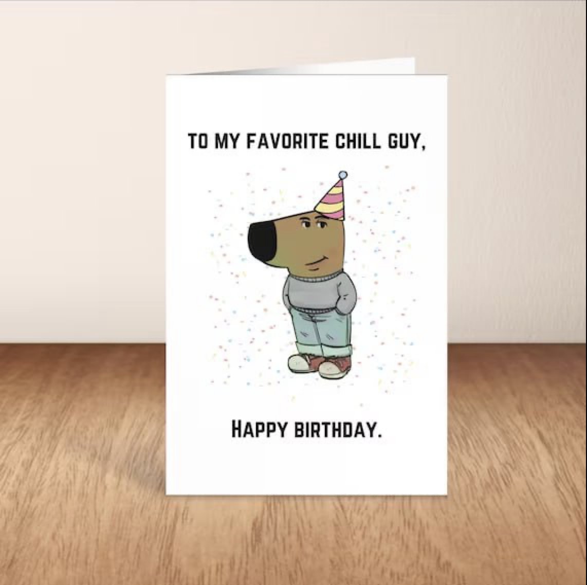 chill guy turns 2 today! 🥳

happy birthday to the meme we all love.