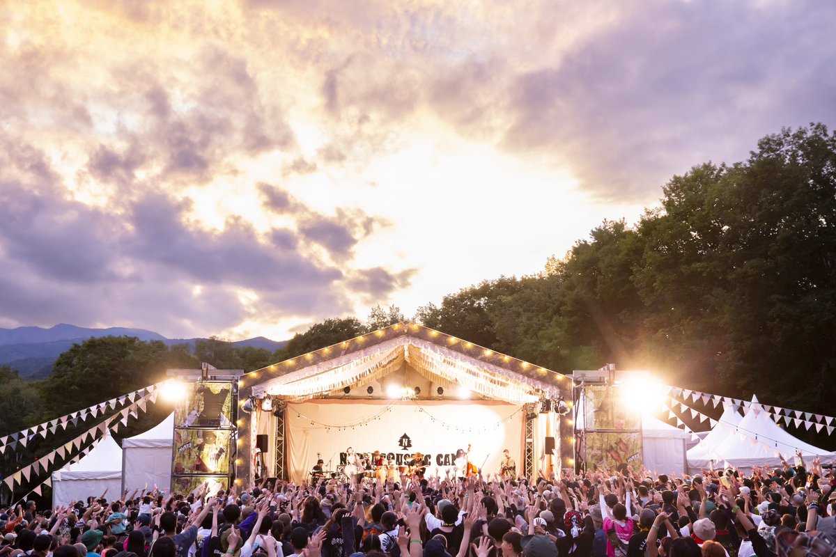 kazuyakohsakaa's tweet photo. 25.09.14 撮影 OAU
"New Acoustic Camp 2025"
@群馬県水上高原リゾート200
お疲れ様でした！
ありがとうございました！
#OAU #oaujp
#OVERGROUNDACOUSTICUNDERGROUND
#NewAcousticCamp2025
#ニューアコ #NAC https://t.co/0Gz8dCH05N