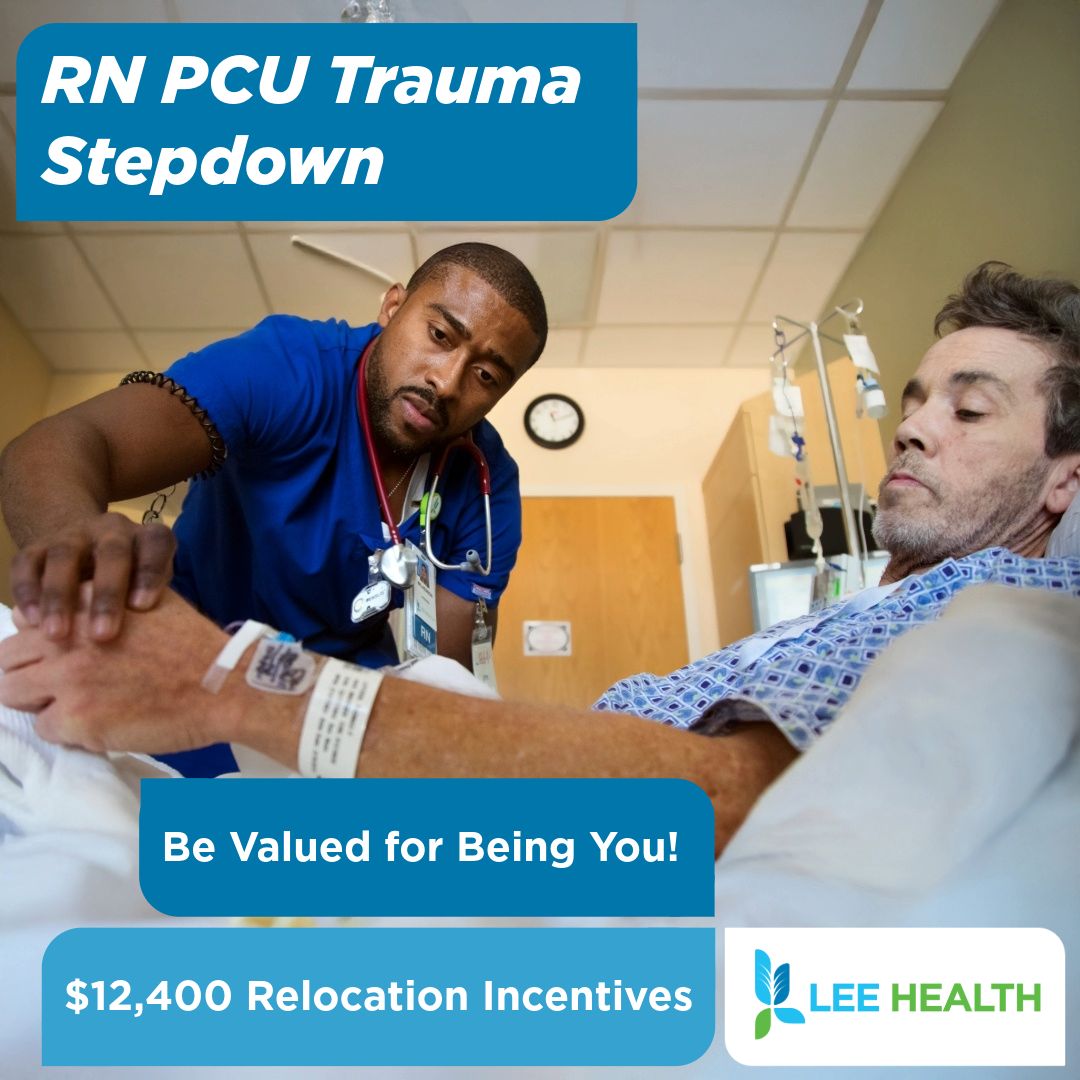 🩺 RN – PCU Trauma Stepdown Opportunity 🩺
✨$12,400 Relocation Incentive Package Available! ✨

➡️  View job and apply here: bit.ly/RN_PCUTraumaSt…
📞 Schedule a recruiter call: oli.vi/1E0ZP6y

#RNJobs #NursingCare #GulfCoastMedicalCenter #PCUNursing #TraumaStepdown