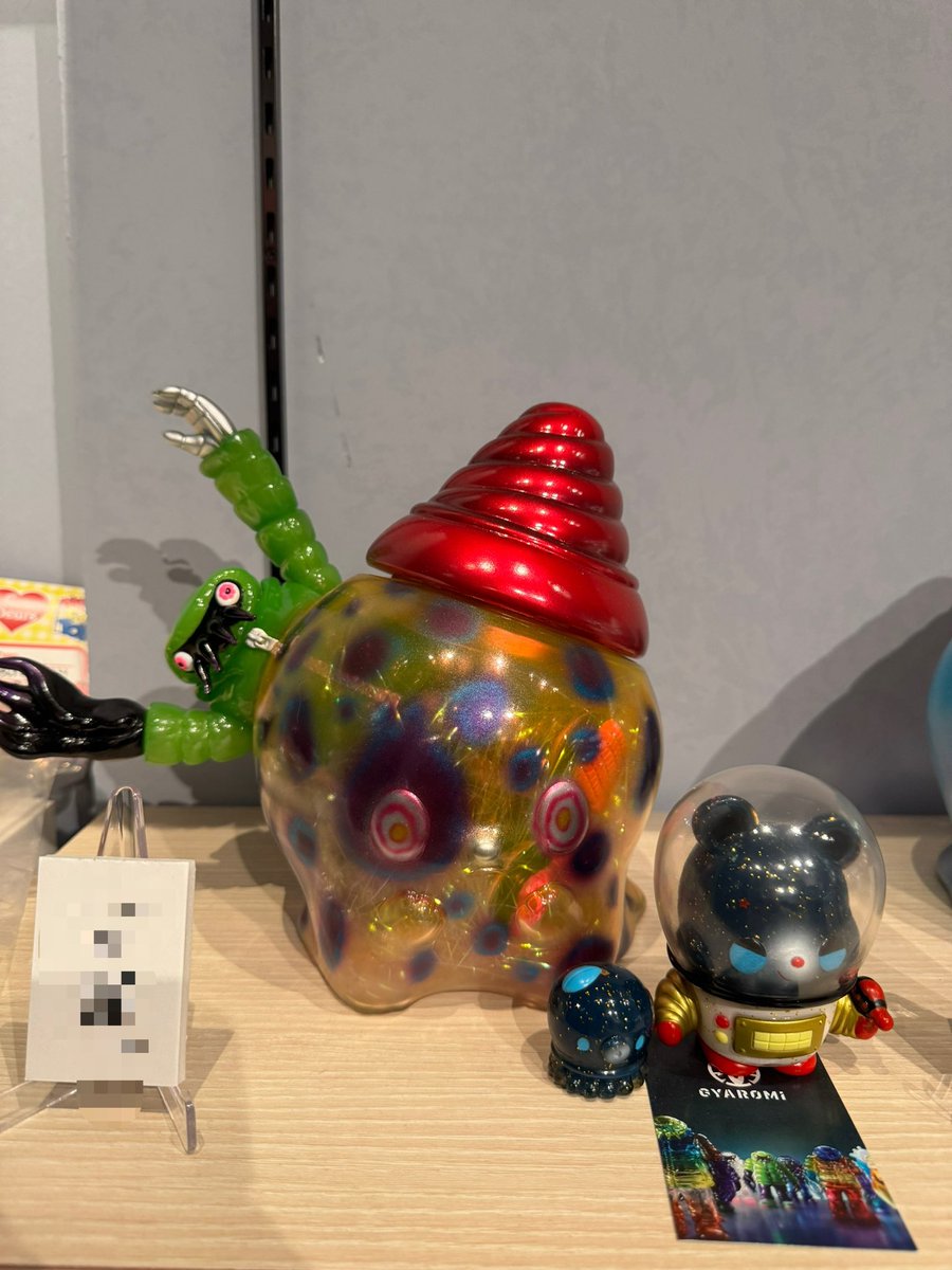 【新品】MEDICOM TOY ギャロミ ヴォイドン　ソフビ　gyaromi メディコム・トイの新店舗「MEDICOM TOY TOKYO」オープン記念