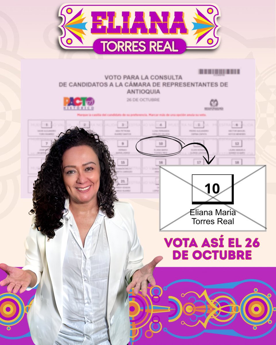 Eliana Torres Real (La Sujeta) tweet media