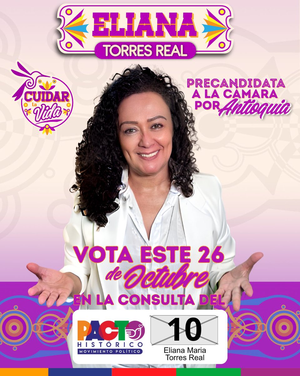 Eliana Torres Real (La Sujeta) tweet media