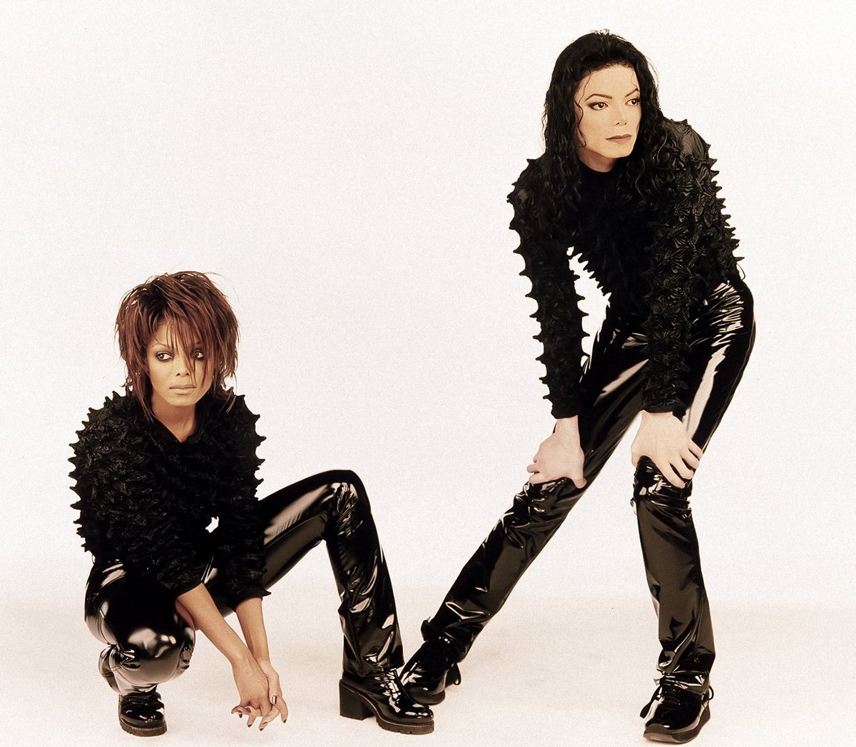 Janet Jackson and Michael Jackson,  1995