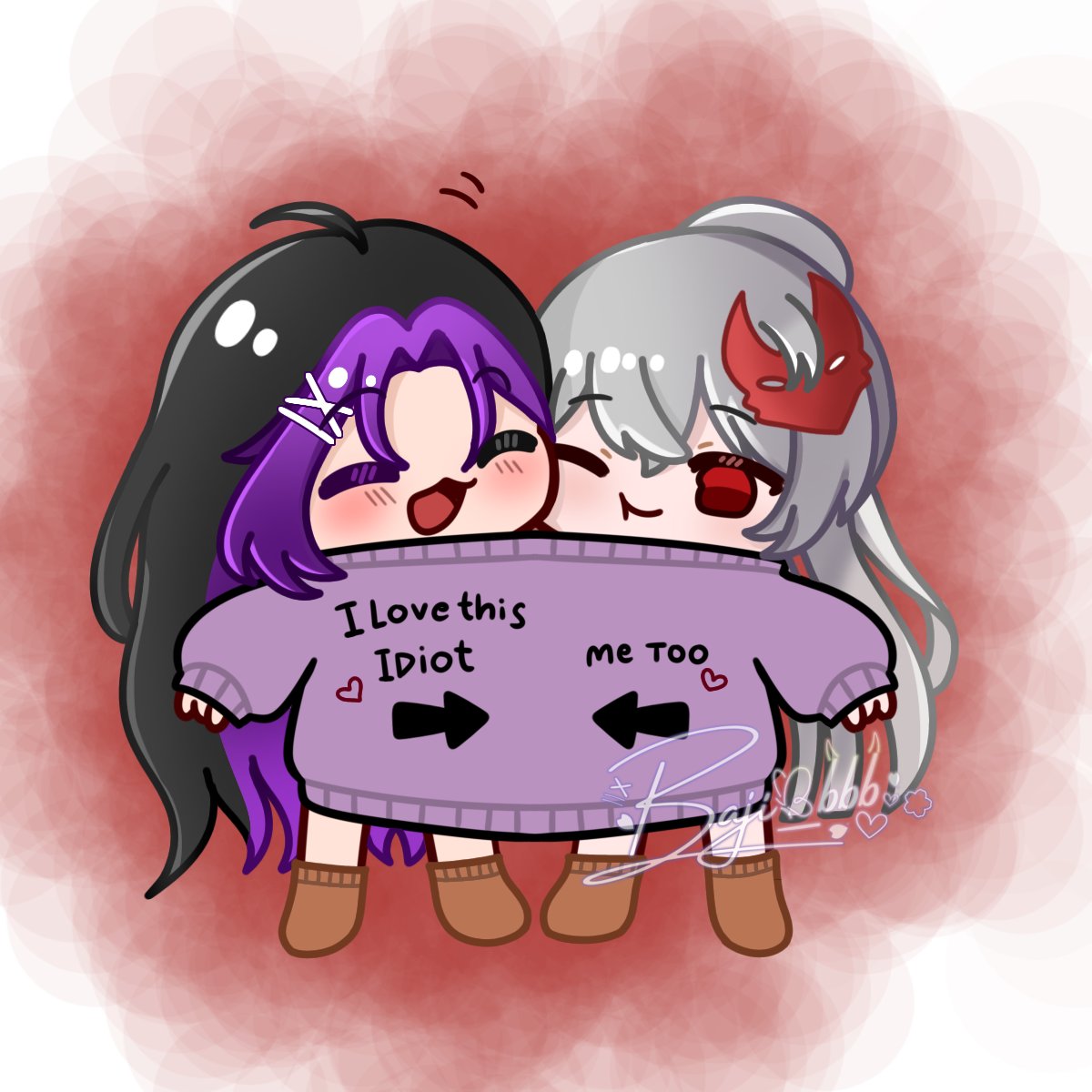 AAAAA made this cos I found the base so cuteee