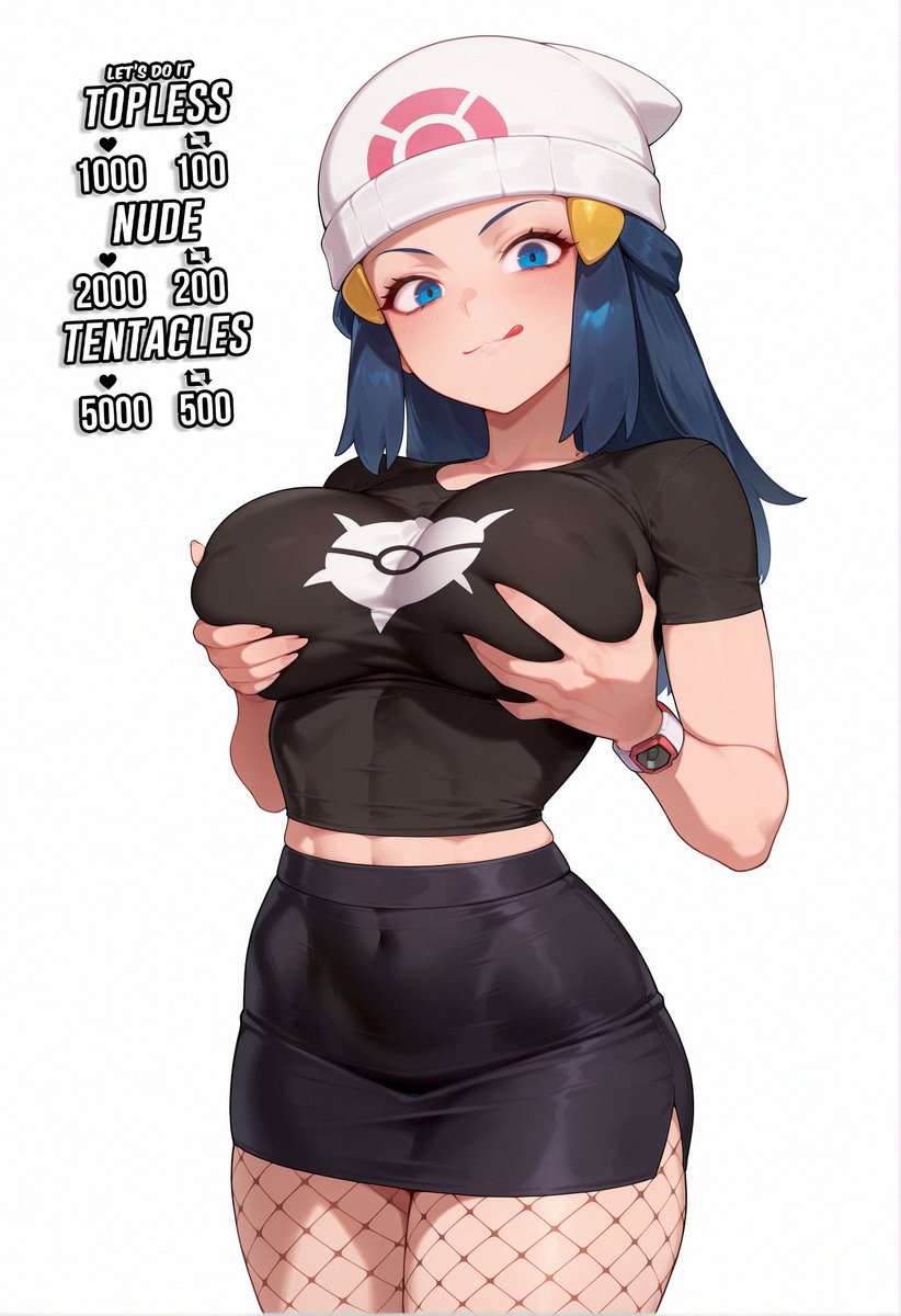 Dawn - Pokémon • Let's do it ! 🔥