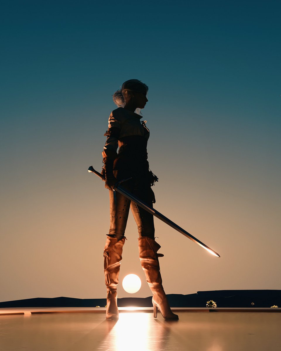 Ciri
Cyberpunk 2077
