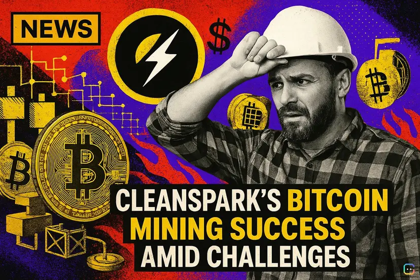 imcsaim's tweet photo. CleanSpark's Bitcoin Mining Success Amid Challenges

https://t.co/ErOxWEd8qE

#CryptoRecovery #CryptoScam #cryptocurrency #CryptoTrading #CryptoUpdate #Trading #Trending #MarketUpdate https://t.co/nX3MyichJO