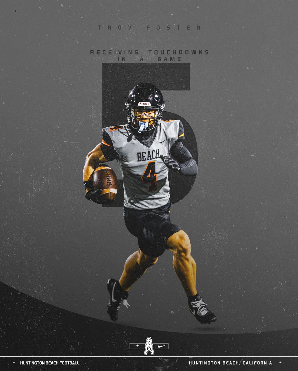 HBHS Oilers Football (@hbhsfootball) on Twitter photo .<a href="/troyfosterr4/">Troy Foster 2026</a> has broken his own school receiving touchdown record from a season ago .<a href="/troyfosterr4/">Troy Foster 2026</a> has broken his own school receiving touchdown record from a season ago
