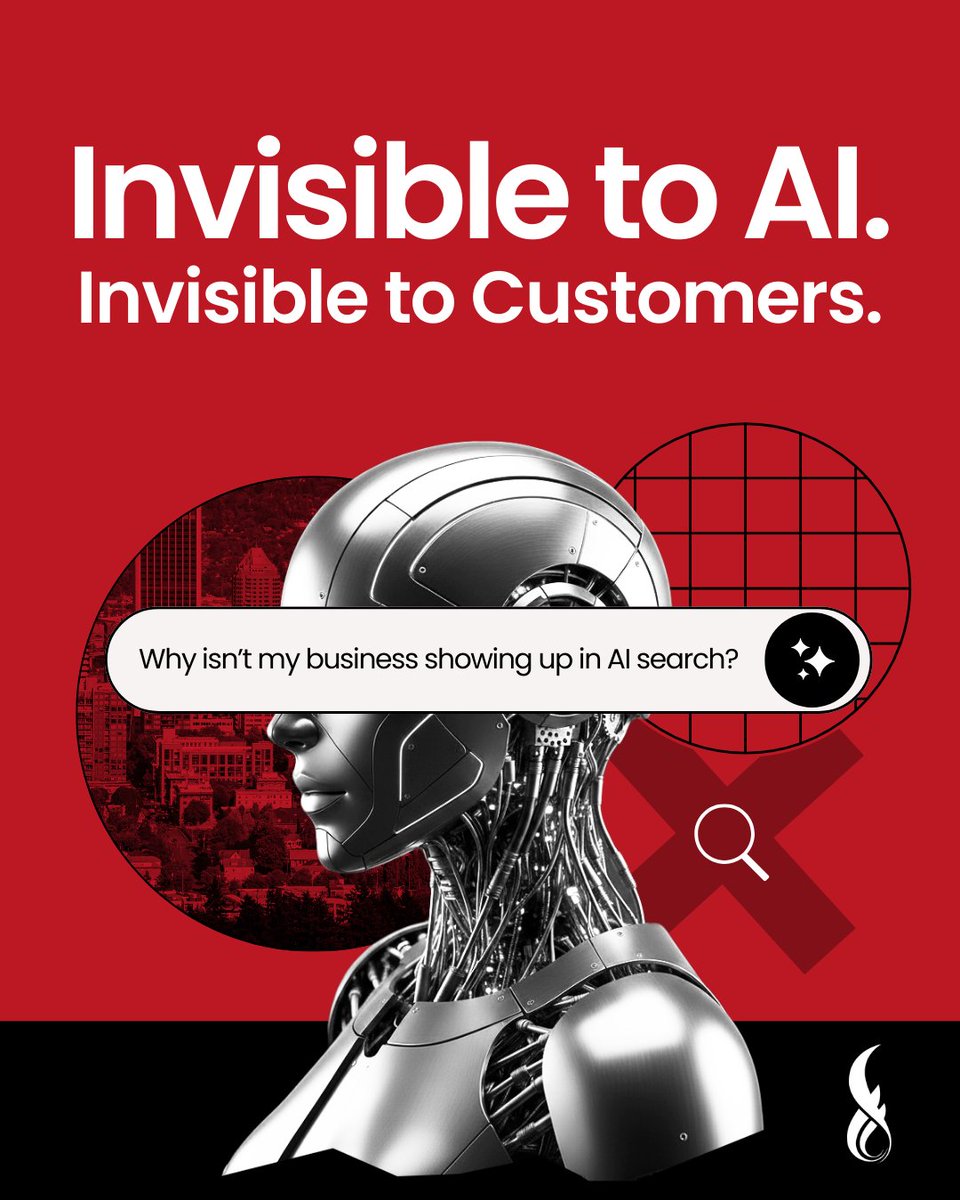 If your business isn’t in AI search, it’s like you don’t exist. 🤖
Your customers ask ChatGPT, but it recommends your competitor—because they optimized for AI, and you didn’t.
Only 3 founder spots left 👉 rfr.bz/tbbd954