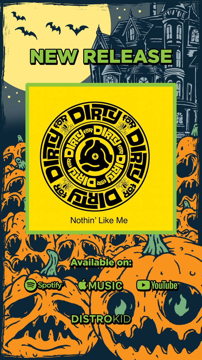 Stream our new single “Nothin’ Like Me” today!