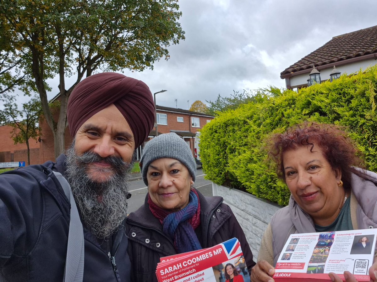 Great session today. Thank you people of West Bromwich Central!