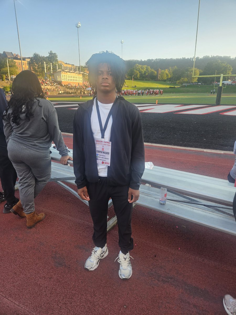 _cooperwalker's tweet image. Visit day @WheelingU_FB