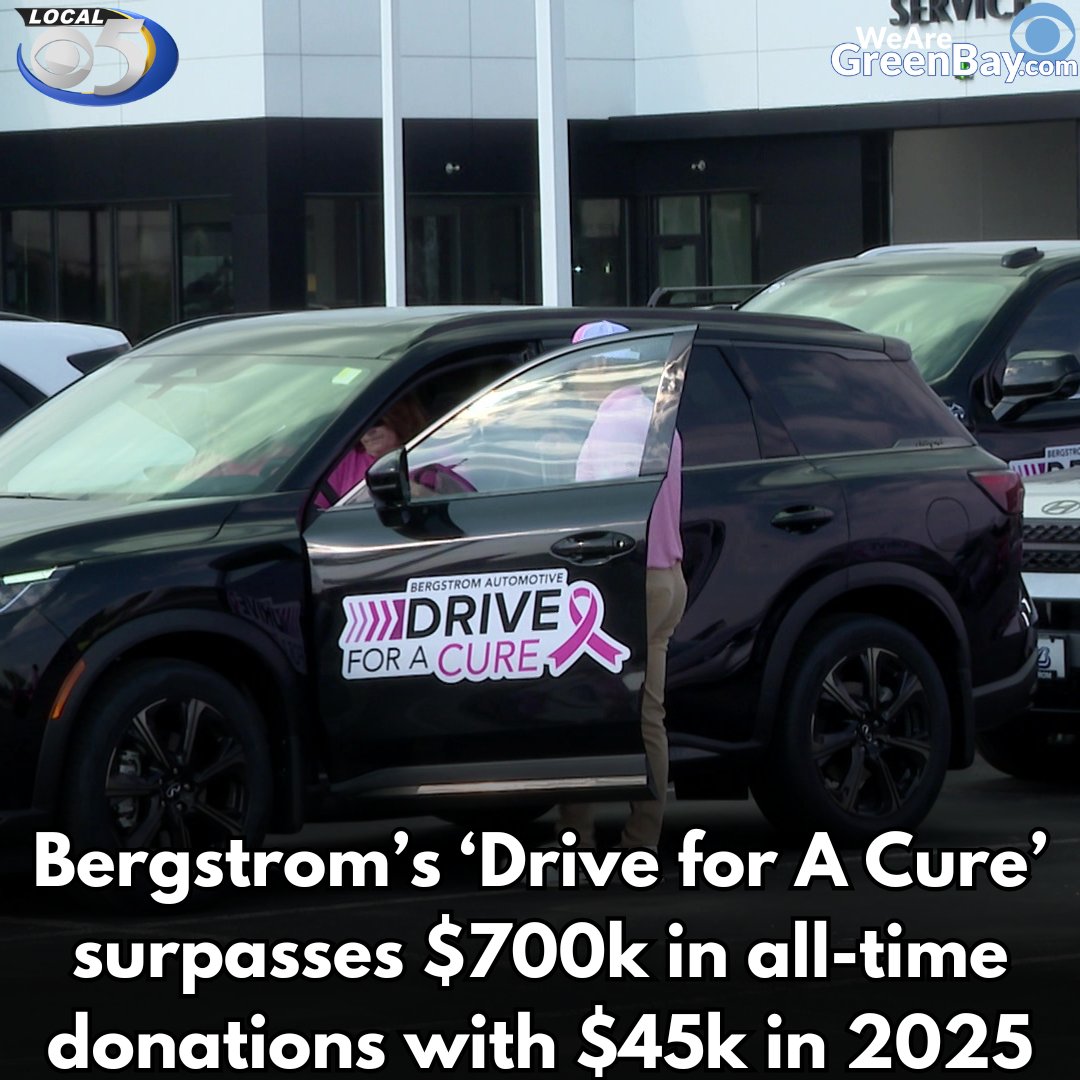 All proceeds go to the Medical College of Wisconsin and the UW Carbone Cancer Center’s breast cancer research programs.