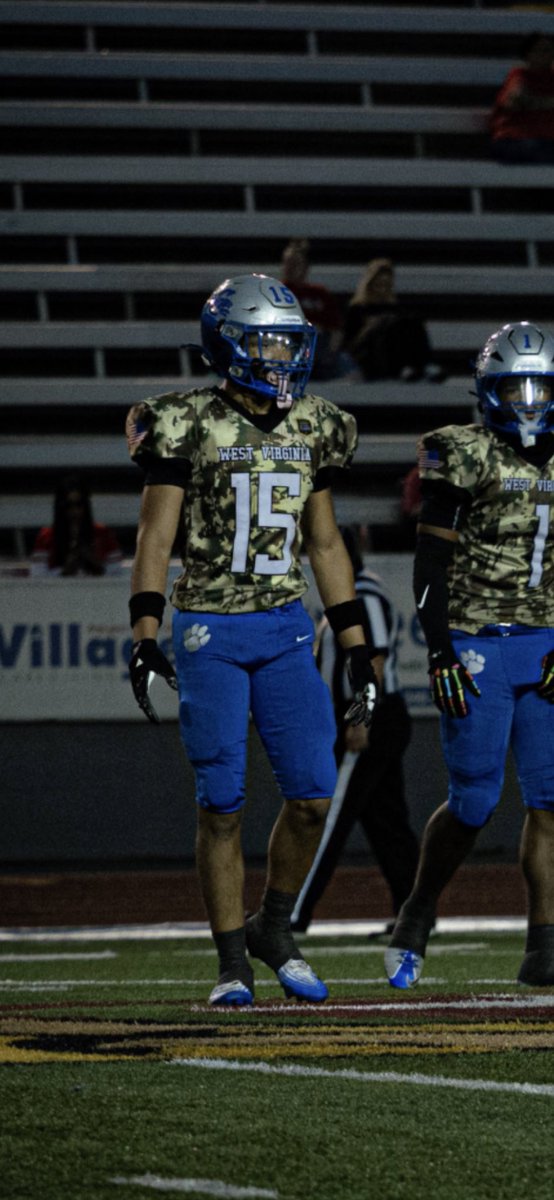 Christian Robinson (@yakxchris) on Twitter photo Mid Season Film( Missed one game due to injury) record 3-2
2026 - 6’0 175lbs (Nickel/OLB)
Capital HS (Charleston WV)
<a href="/RecruitCapital/">Capital High Football</a>
4.42 GPA
Stats-
37 tackles
5 tackles no gain
4 TFL
2 FF
3 PBU
0 catches Allowed
681-439-1443
chriscam14@icloud.com
hudl.com/v/2ShGjk Mid Season Film( Missed one game due to injury) record 3-2
2026 - 6’0 175lbs (Nickel/OLB)
Capital HS (Charleston WV)
<a href="/RecruitCapital/">Capital High Football</a>
4.42 GPA
Stats-
37 tackles
5 tackles no gain
4 TFL
2 FF
3 PBU
0 catches Allowed
681-439-1443
chriscam14@icloud.com
hudl.com/v/2ShGjk