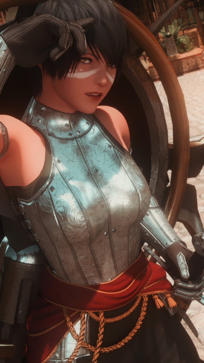 Your honor, she.