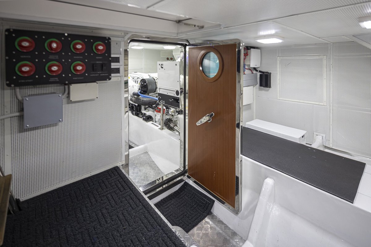 CrowsNestYachts's tweet photo. 52’ Apollonian Pilothouse 2025 - Now $1,487,000 TARIFFS PAID (Vessel was ordered in 2024). Upgraded Cummins engines and full Garmin electronics. Contact Vic Parcells at (206) 229-3134 or vparcells@crowsnestyachts.com or click here: https://t.co/1mTIa6IaUw https://t.co/XHuYdrL9Xz