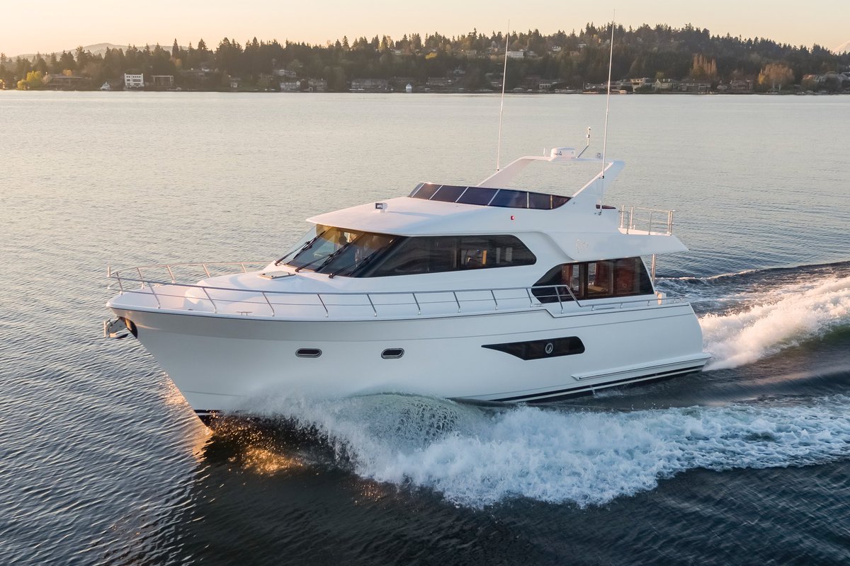 CrowsNestYachts's tweet photo. 52’ Apollonian Pilothouse 2025 - Now $1,487,000 TARIFFS PAID (Vessel was ordered in 2024). Upgraded Cummins engines and full Garmin electronics. Contact Vic Parcells at (206) 229-3134 or vparcells@crowsnestyachts.com or click here: https://t.co/1mTIa6IaUw https://t.co/XHuYdrL9Xz