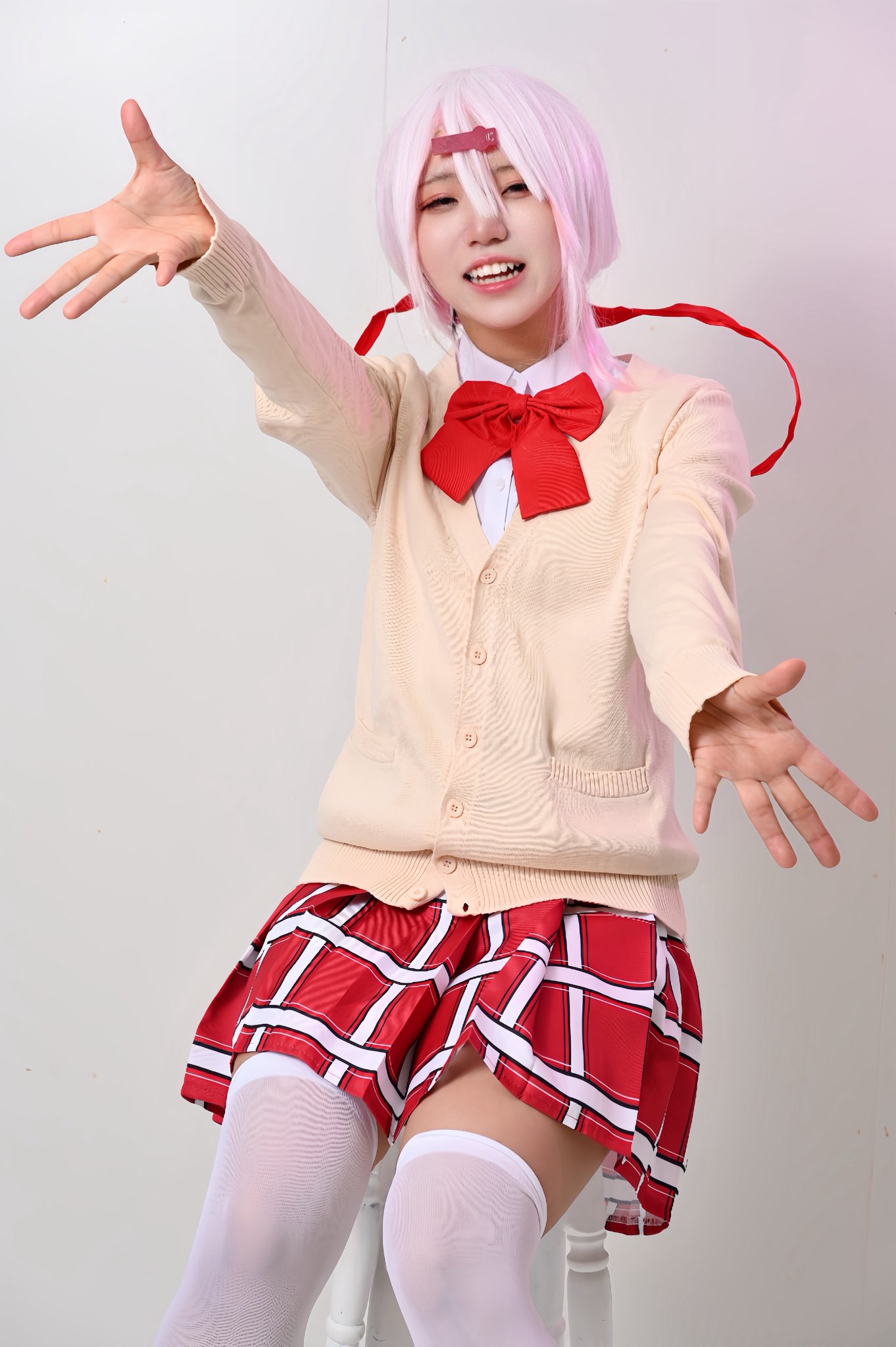 にじさんじ コスプレ 椎名唯華 コスプレ】「にじさんじ」椎名唯華の可愛いメイド服でご挨拶