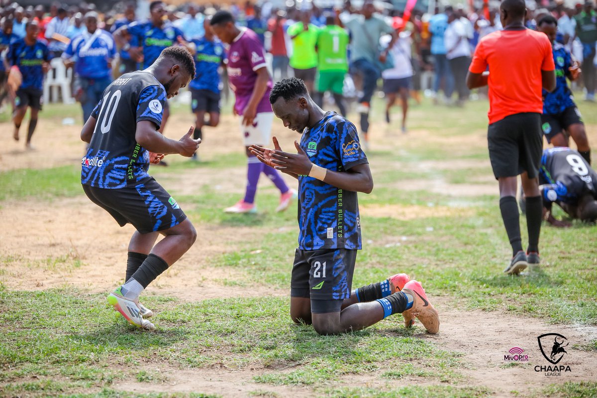It's Sunday! We fall to our knees in reverence to the Lord! Thus far He has brought us!
#ChaapaLeague