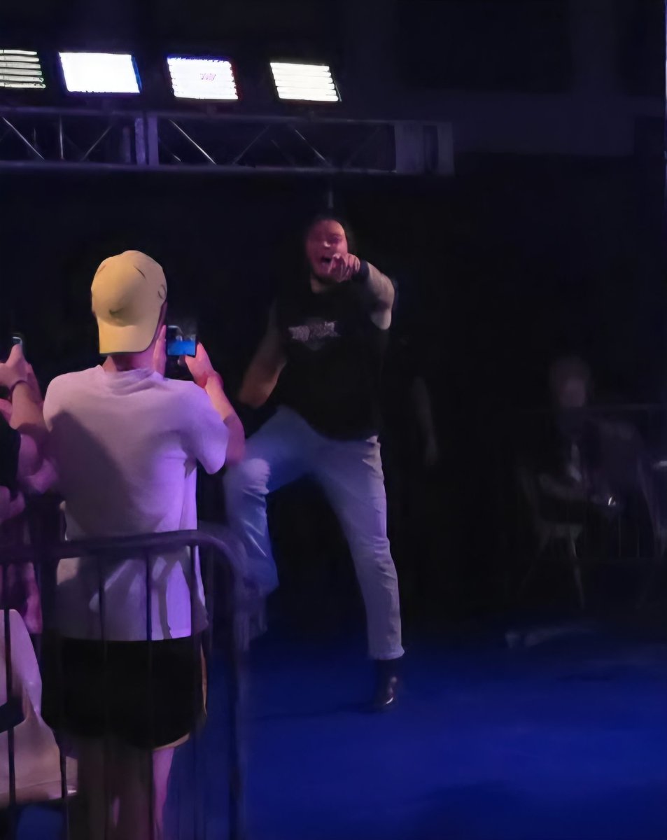 CarlosStoneking's tweet image. #NXTGainesville #WWENXT @ThunderKeck Mr. Hill showing everyone why he's gonna win LFG tonight. Thanks for the awesome show. #toothlessaggression #HillGang