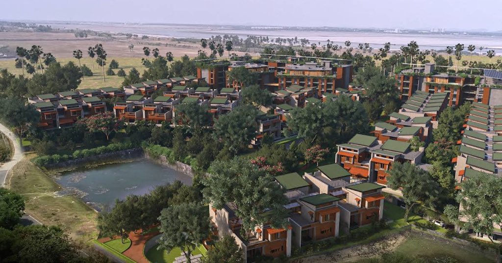 UpdatesChennai's tweet image. Republic of Nature :  India’s first-of-its-kind project that seamlessly blends nature with architectural excellence, and world-class hospitality.
🔹32 Acres on ECR
🔹India&apos;s first man made lagoon
🔹Nature + Waterfront villas 
🔹 120 Key Taj SeleQtions hotel 
#Chennai #Projects 🌊