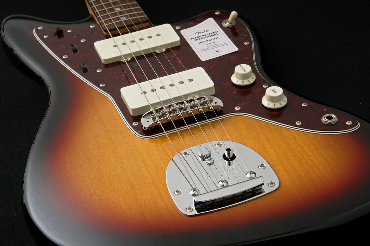FenderJapanJaguar+PignosePGG2本セット 楽天市場】[特典付き]Fender / ISHIBASHI FSR Made in Japan