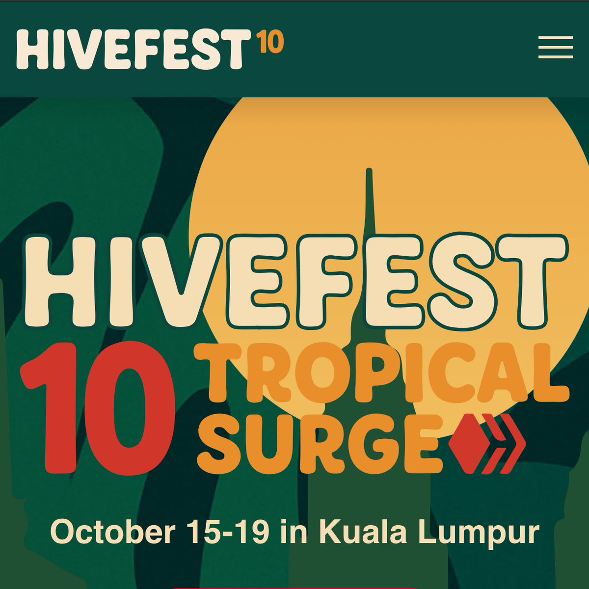 canmasu's tweet image. @hivefest • 15–19 OCT • Kuala Lumpur
🔗 hivefe.st

On 17 Oct, #LFG meet
@OlofvW @rene05x @canmasu at @chainculture Glass House
🔗 luma.com/ssjsklzg?tk=oC…

Let’s whisper about some tickers 😉
@MorpheusAIs 
@Conflux_Network

For art, music + NFT vibes — let’s find…