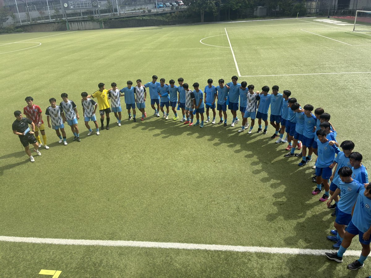 2025.10.5 （2025.6.21延期分） K1リーグ ◇第8節◇ 桐光学園高校B vs