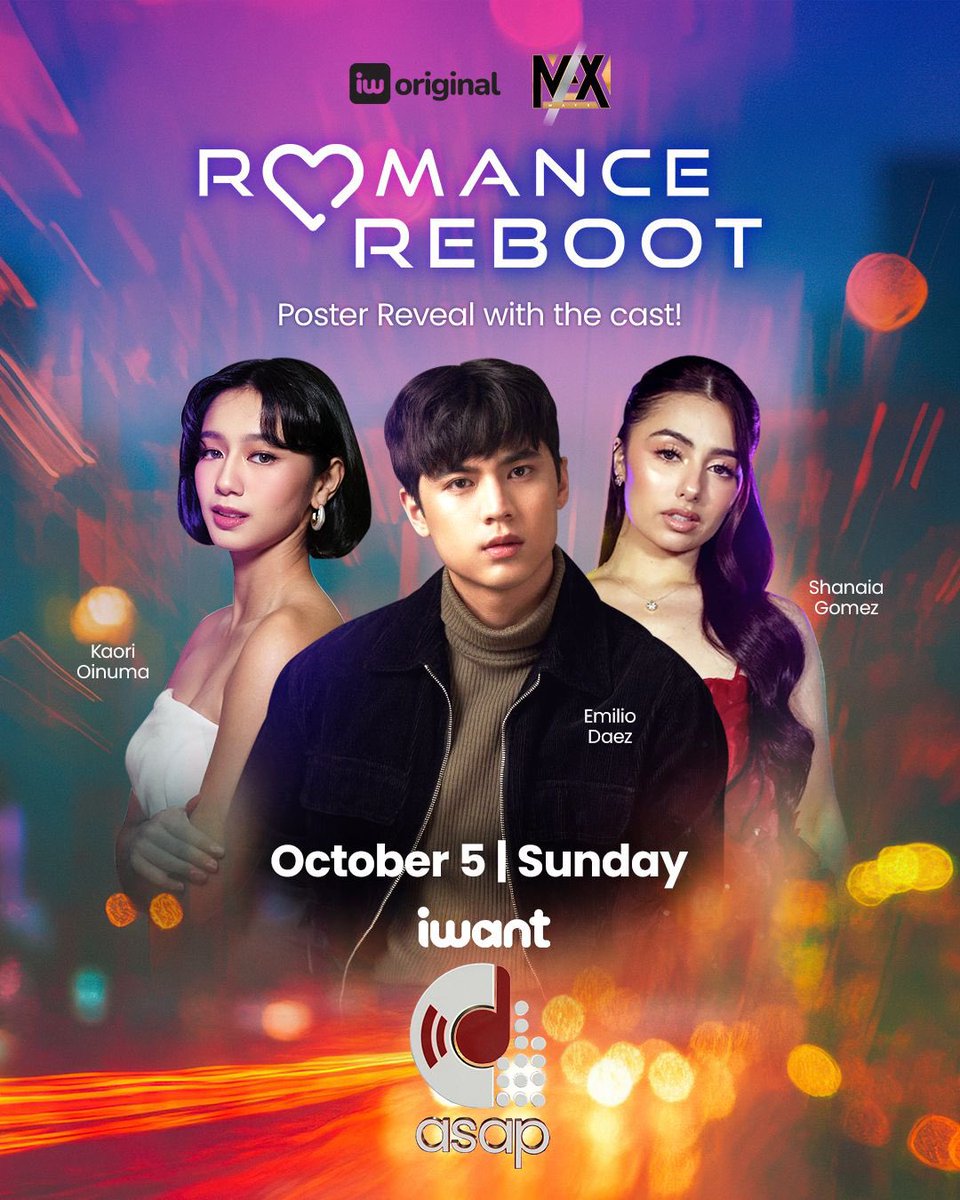 Hi everyone!

Please join our trending session for Romance Reboot by using the tags below. Thank you!

RR POSTER REVEAL
#RomanceReboot | <a href="/kaori_oinuma/">Kaori Oinuma</a>