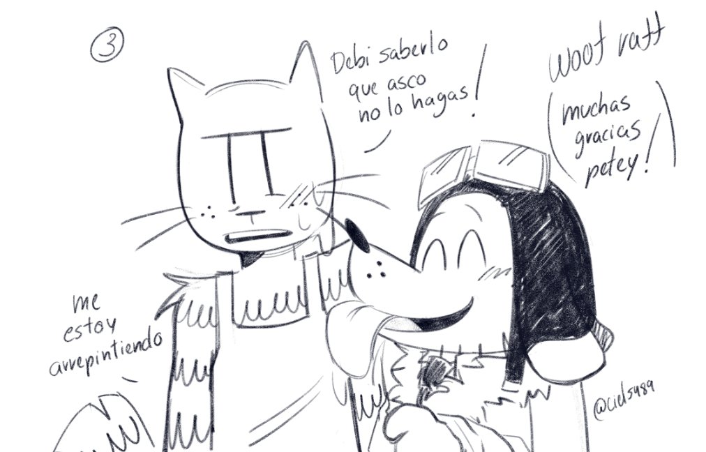 when how te rechazan y te vas con tu compa a pasar las penas *se terminan besando #dogman #peteythecat #detey