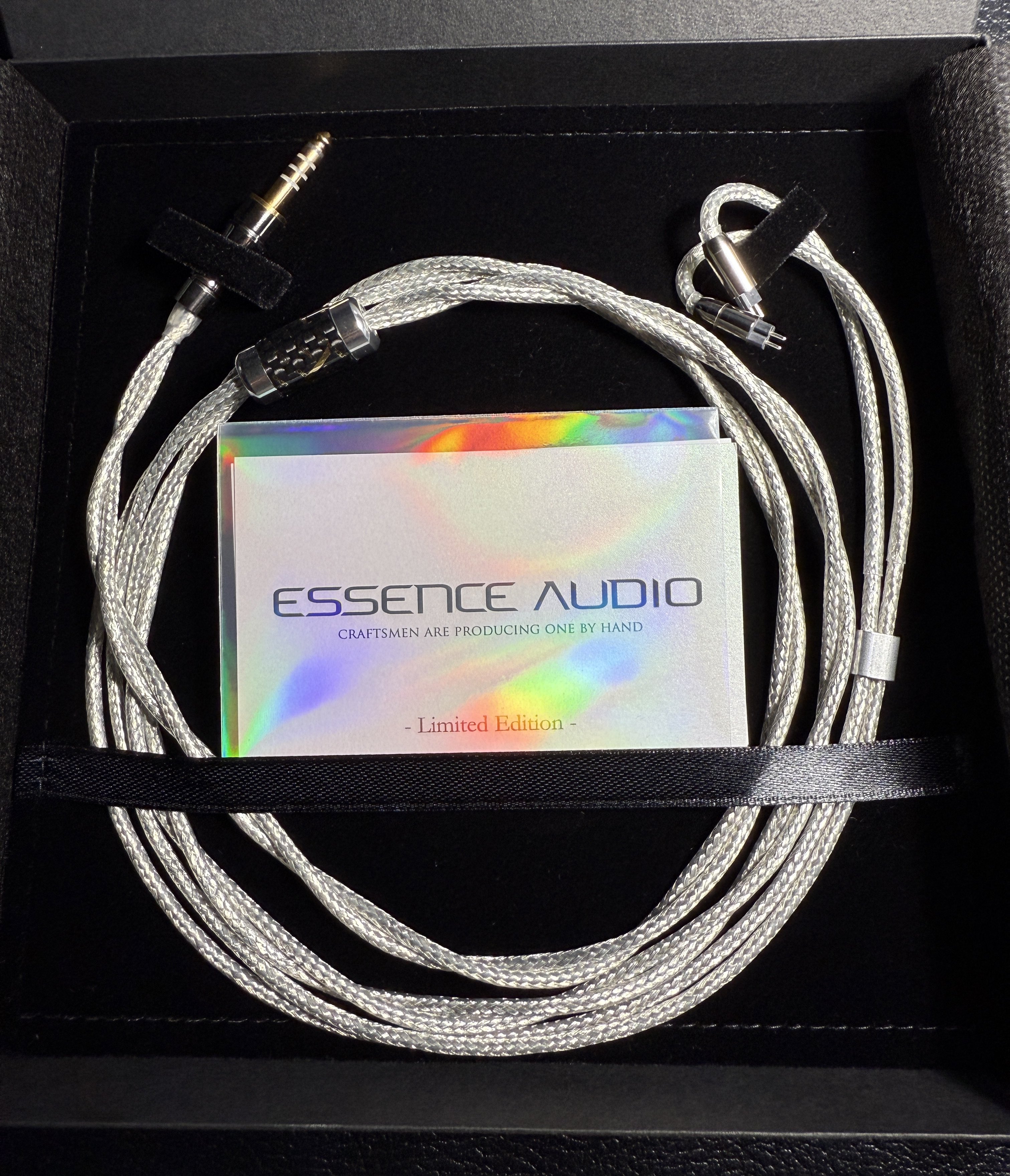 ESSENCE AUDIO JE-F1 Pro Pure リケーブル  MMCX ESSENCE AUDIO JE-F1 Pro Pure リケーブル MMCX ESSENCE AUDIO