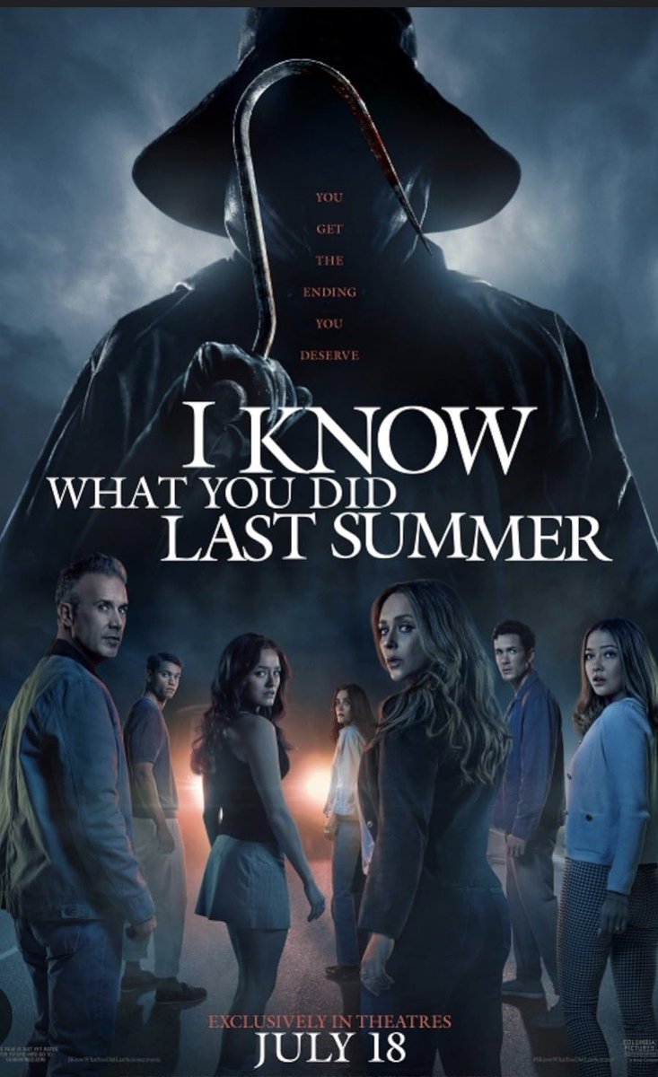 alwayzfab's tweet image. #HorrorMonth

4) I Know What You Did Last Summer (2025)