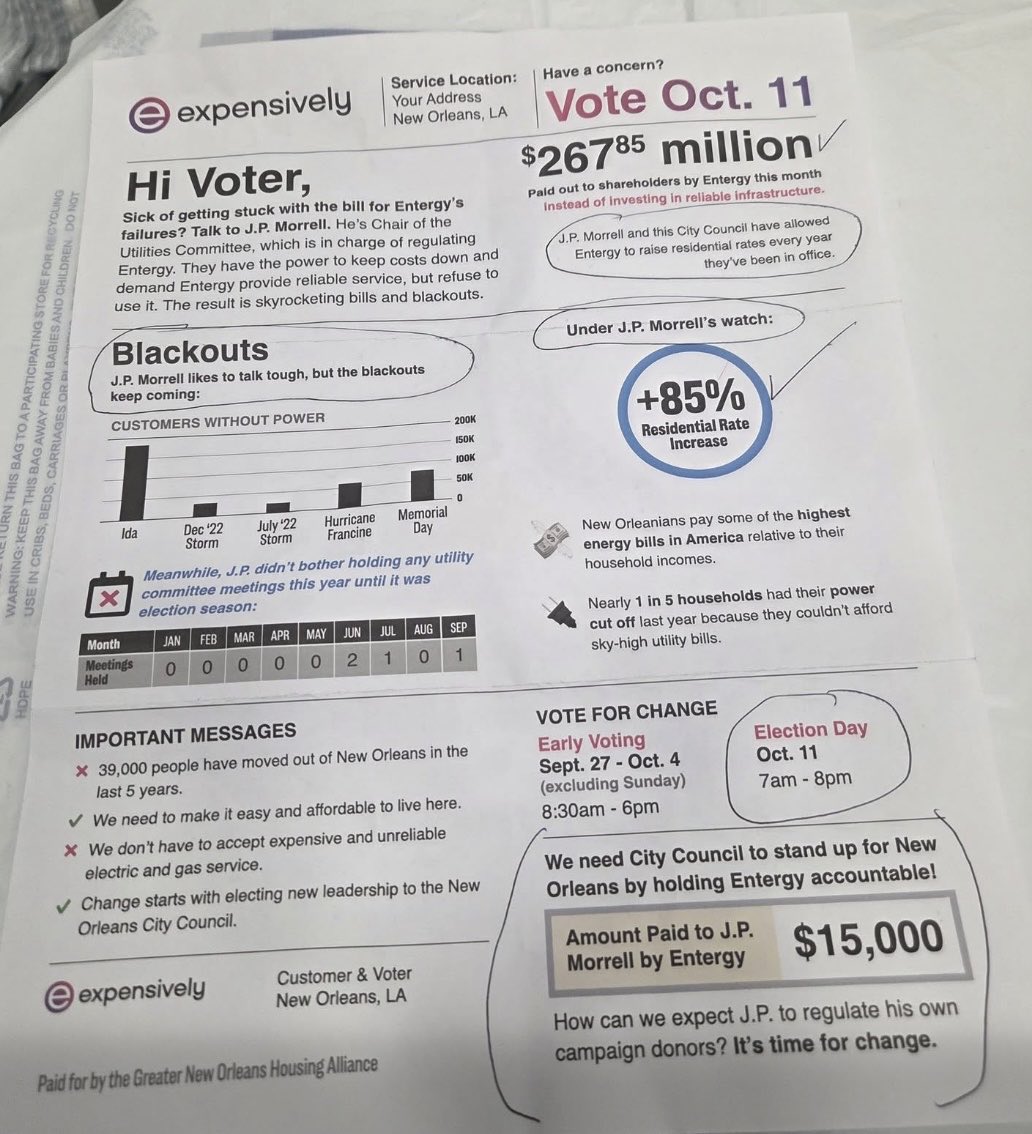 CutnoKenneth's tweet image. Under Council President, JP Morrell’s leadership, utility costs have risen by $200 over the last four years, hitting the people who can least afford it. Vote for Kenneth Cutno for Council At Large, Division 2 to stop these rising costs and hold utilities-accountable.