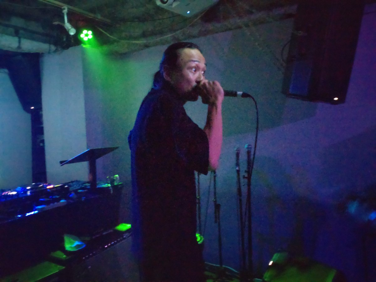 TAKASHI_104's tweet image. OVERFLOW vol.12
GUEST LIVE!!
MONO_Holy Beggarさん&amp;amp;Mimerva Marilynさん!!
#OVERFLOW