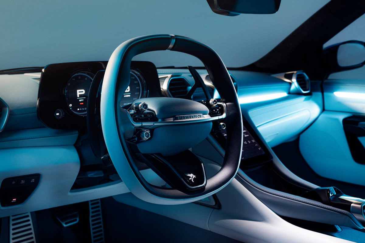 Motor1com's tweet image. Meet the world&apos;s first &quot;AI hypercar.&quot;

Startup Vittori’s first hypercar packs a hybrid V-12 engine and a whopping 1,100 horsepower. And it doesn’t look half bad.

What do you think?