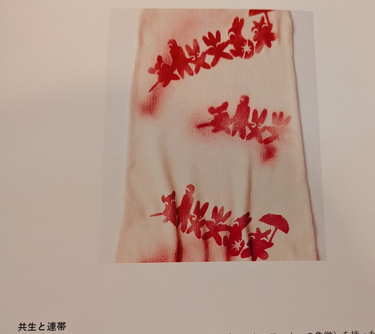 MoMoBooks🍑でのSuperKIKIさんのポップアップ展へ。装いという日常にユースフルな表現をパワフルにラブリーに後押ししてくれるそれぞれに゙お目々ハート化が止まらない🍒パレスチナフラッグと赤い傘が並ぶ空間なのもMoMoBooks🍑さんとSuperKIKIさんのタッグならでは❣️(とても大切なことです)