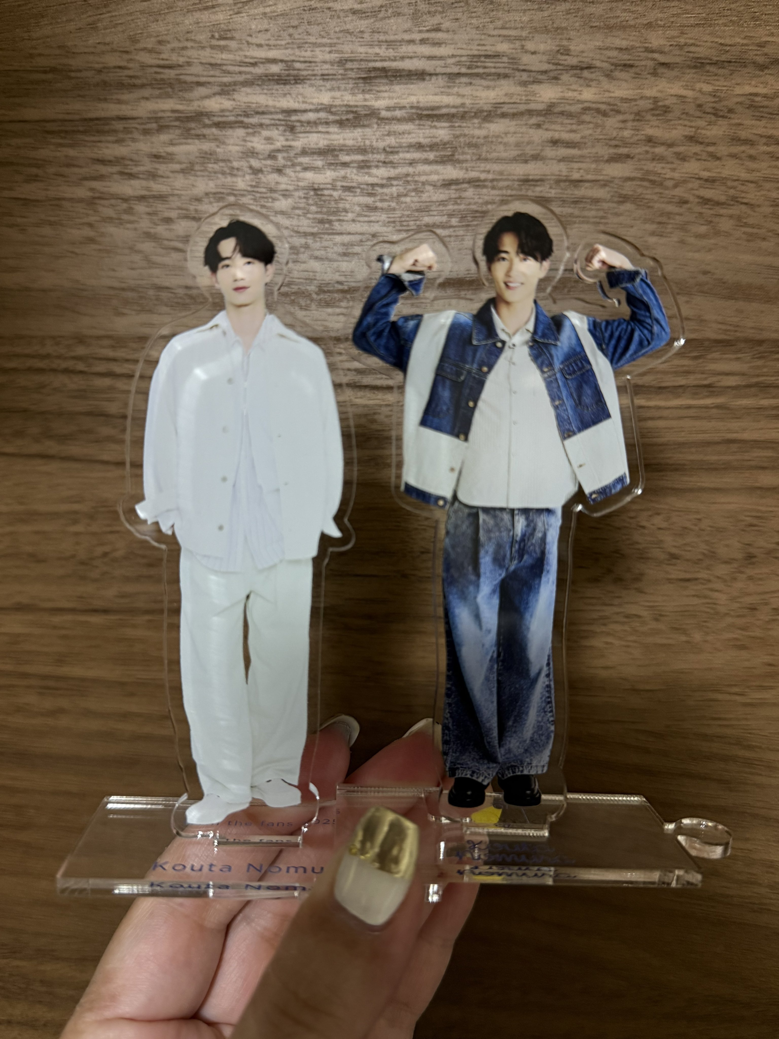 野村康太 アクリルスタンド A B C まとめ売り 野村康太 アクリルスタンド(A/B/C) | 研音公式ショップK‐SHOP