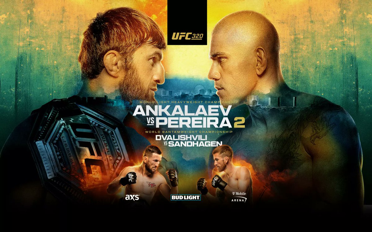 Syanactu's tweet photo. Le combat de Rountree est en cours !!!!
🥊🥊 LIEN COMBAT MMA UFC 320 
🚨( lien du stream en bio )🚨
( LIEN LIVE STREAM GRATUIT SUR TELEGRAM )

🇷🇺 MAGOMED ANKELAEV - ALEX PEREIRA 🇧🇷 

🇬🇪 MERAB DVALISHVILI - CORY SANDHAGEN 🇺🇸 

🇨🇿 JIRI PROCHAZKA - KHALIL 
ROUNTREE 🇺🇸 
#UFC320 #MMA https://t.co/uJUa8PZtYJ
