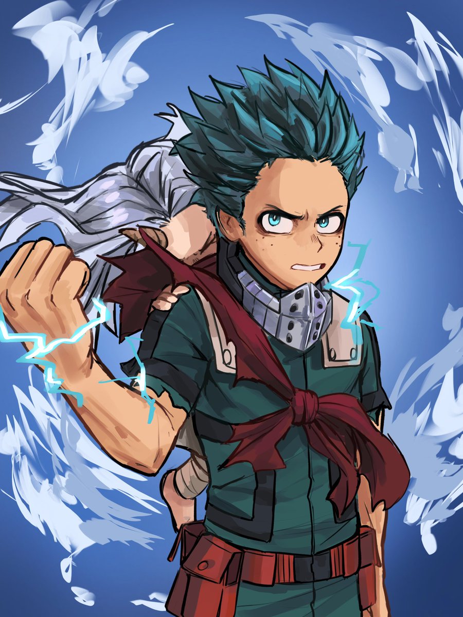 for the people asking for the deku art
