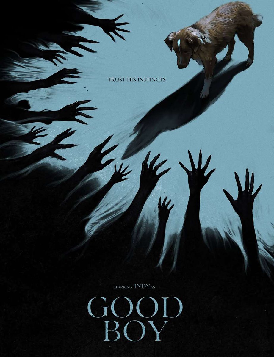 CultMoodyMovie2's tweet image. Film and Television of 2025:                                     

#70. Good Boy (2025)

#GoodBoy #HorrorMovies #Filmsof2025