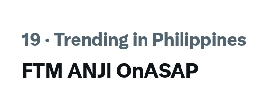 teamanjiuniv's tweet photo. We’re flipping the moves with Anji Salvacion later on ASAP!

Can’t wait to vibe, groove, and cheer her on — see you there! 

FTM ANJI OnASAP

#AnjiSalvacion @anjisalvacion #ASAPmabutingPILIPINO @ASAPOfficial https://t.co/oELfsDydZe