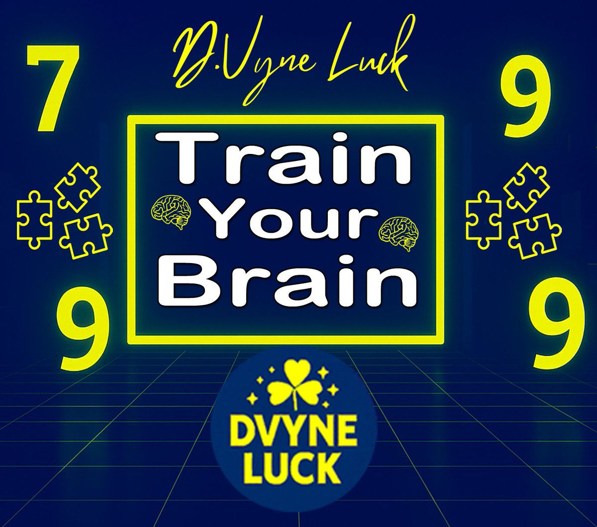 dvyne_luck's tweet image. 🧩Numbers aren’t just digits — they’re puzzles waiting to be solved. Each grid sharpens your mind like a workout for your brain.🧠What’s your favorite brain exercise?
#DVyneLuck #PuzzleChallenge #NumberPuzzles #PatternRecognition #pick3 #MindsetWins