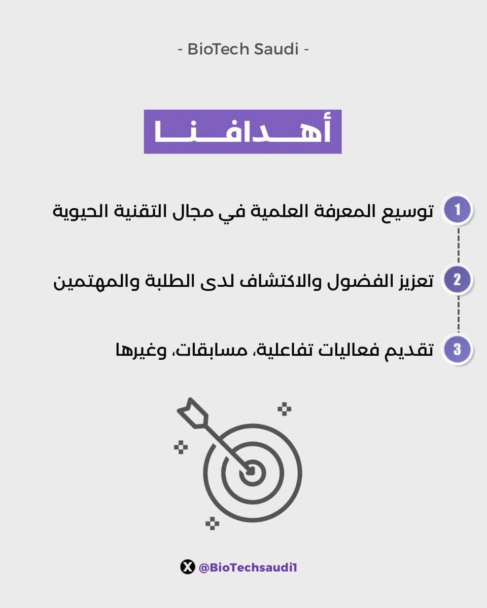 BioTechsaudi1's tweet photo. في BioTech Saudi 🧬
أربع نوافذ تُطل على هويتنا، رسالتنا، أهدافنا، وقيمنا .. لنغوص معًا في عالم التقنية الحيوية بوعي وإلهام

#BioTech_Saudi #التقنية_الحيوية https://t.co/7i8i9lSWFJ