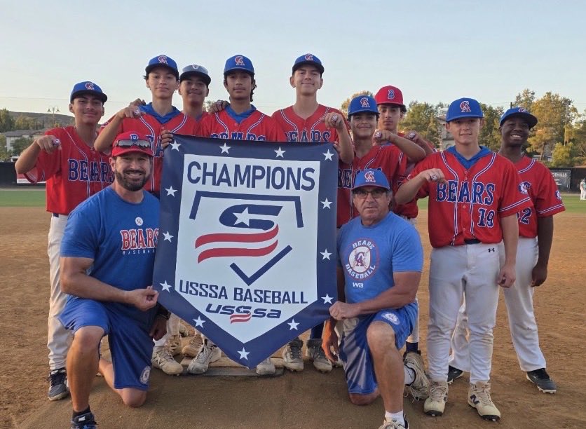 CA_Bears's tweet photo. Congratulations to the California Bears 16U team! 🏆 Today we captured our 129th championship since 2010. Proud of this group and all the hard work that made it happen! 💪⚾️ https://t.co/klYyODVEg7