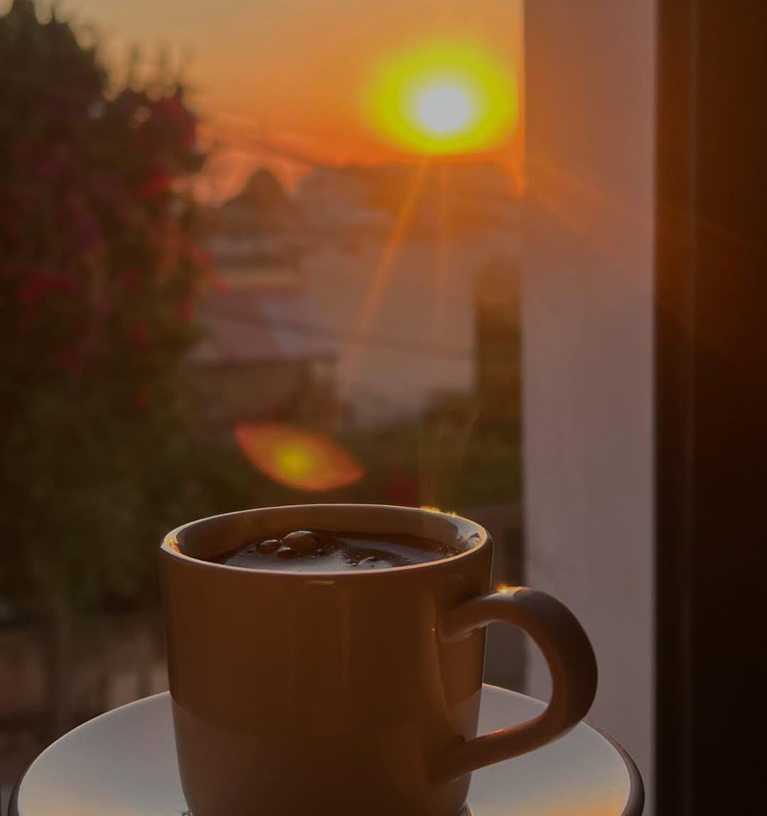 صباحُ الخير ؛ لأنفُسنَا التي تستحقّ الخَير  وتستحقُّ الحُبّ وتستحقّ الكثيرَ من الفرَح . .🌱🤍!