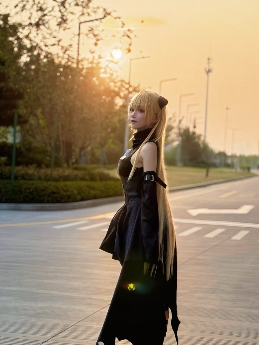 kaorokuri's tweet image. 金色の闇